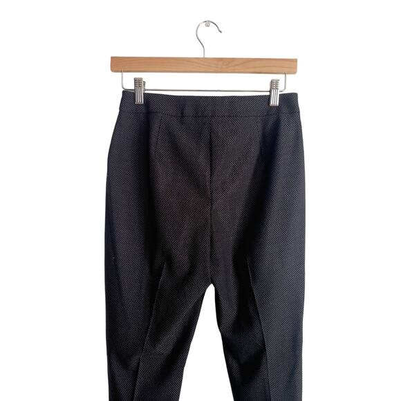 Lafayette 148 New York Barrow Printed Stretch Wool Pants Size 4 - Picture 5 of 10